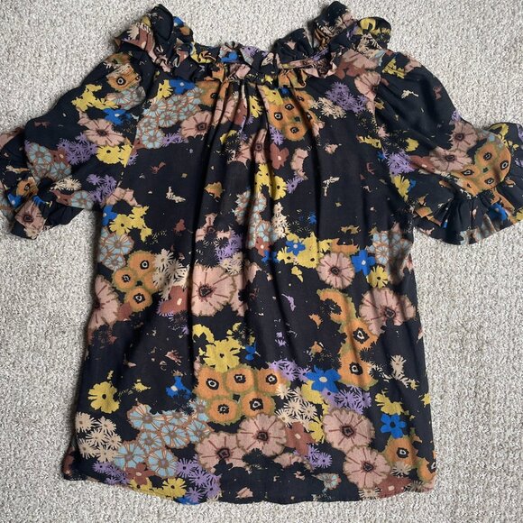 Anthropologie blouse - Picture 4 of 8